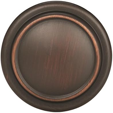 Amerock Drawer Knob Oil Rubbed Bronze 2-Pack