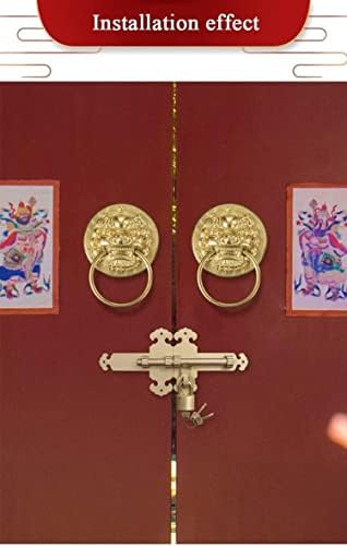 Sturdy Surface-Mounted Door Lock