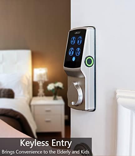 Lockly Secure Pro Ultimate Door Lock Solution