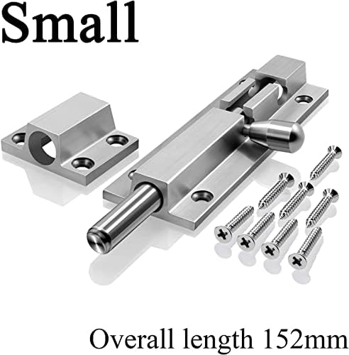 Durable Surface Mounted Door Lock for 304 Steel Doors