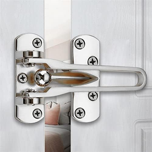 AMAZWI Golden Slide Latch Deadbolt Lock 1