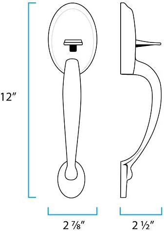 MiLocks BDF-02AQ Keyless Entry System