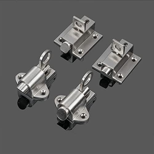Stainless SteelautomaticLatch Door Bolt