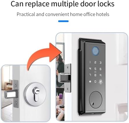 Quick Secure Fingerprint Door Lock
