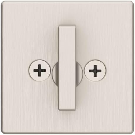 Kwikset 817 Deadbolt Lock - Secure Entry with SmartKey Technology