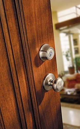 Kwikset 665 Double Cylinder Deadbolt - SATIN CHROME Home Business Use
