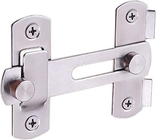 ZLOCKING 70mm Stainless Steel Door Lock