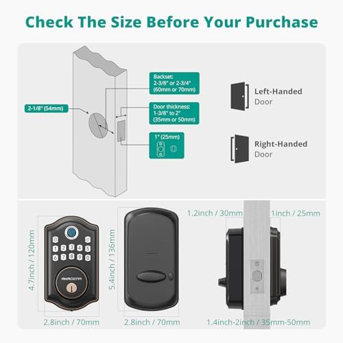 DS10 Fingerprint Door Lock