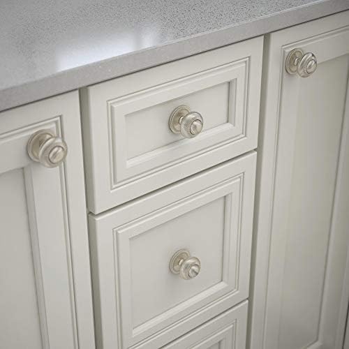 Liberty PN0401V-SN-C5 Knob with Backplate Durable and Easy to Install