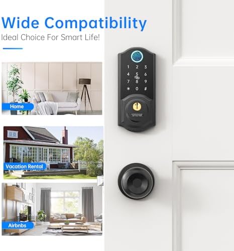 10 in 1 Secure Keyless Lock Set for Front Door