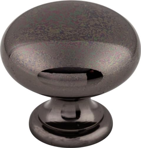 Top Knobs M287 1-14 Inch Mushroom Knob German Bronze