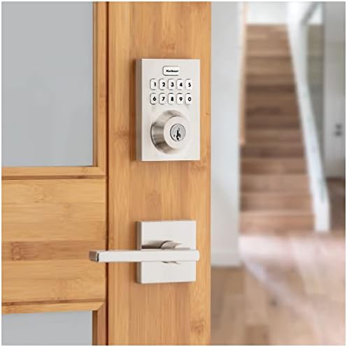 Kwikset Smart Deadbolt with Z-Wave Keypad