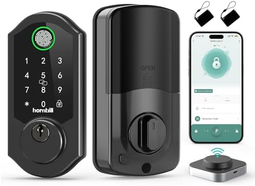 Hornbill Smart Deadbolt