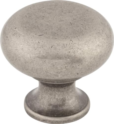 Top Knobs M271 Somerset II Collection Knob Brushed Satin Nickel