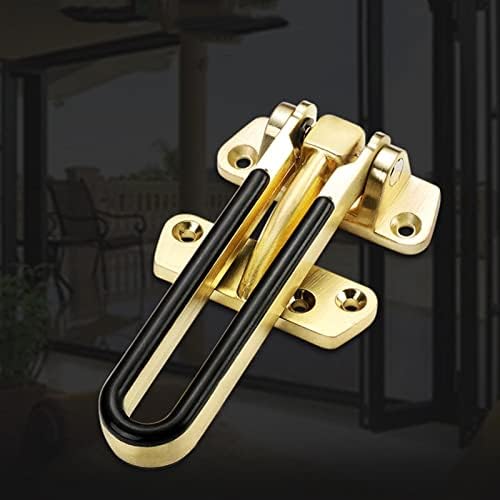 Zinc Alloy Door SecurityGuard Latch Lock for Home Hotel