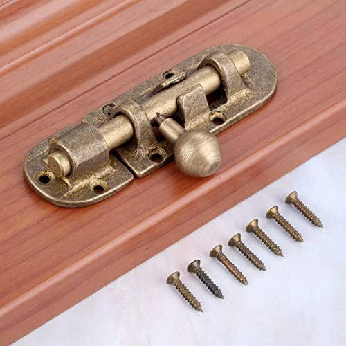 AMAZWI Slide Latch Deadbolt Wouldnt Rust