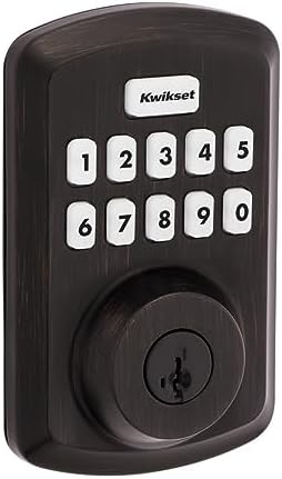Security You Canikip Touchscreen Smart Entry System with Venetian Bronzefinish Deadbolt from Kwikset