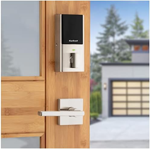 Kwikset Smart Deadbolt with Z-Wave Keypad