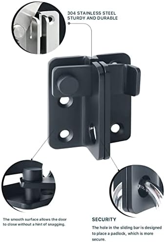 Stainless Steel Door Bolt Lock