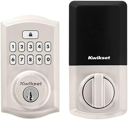 Kwikset9260TRL-L03S Traditional SmartCode Keypad
