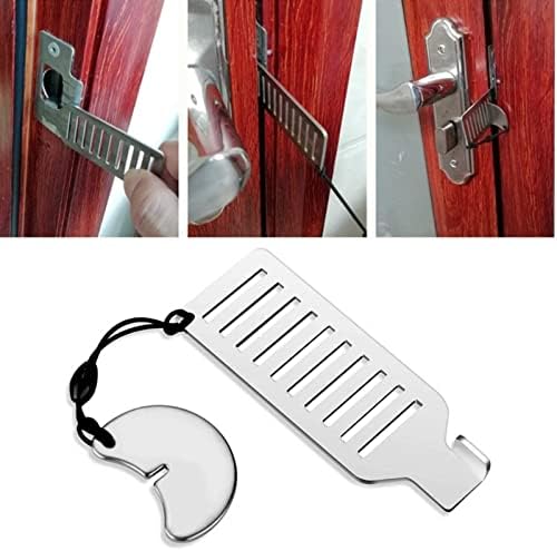 Secure Door Lock for Travelers
