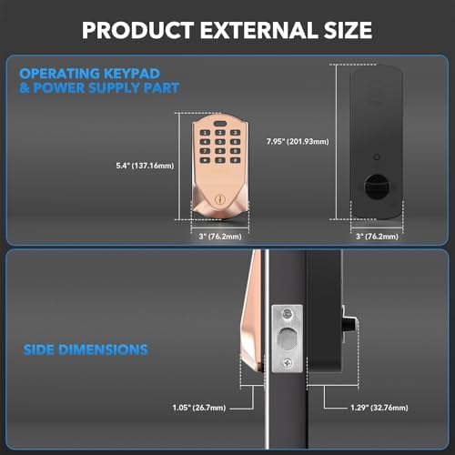 Secure Front Door Lock System with Smart Code