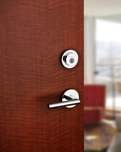 Kwikset Milan Single Cylinder Deadbolt Venetian Bronze