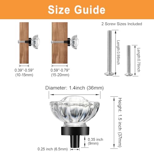Crystal Cabinet Knobs Supernatural Design for Your Space