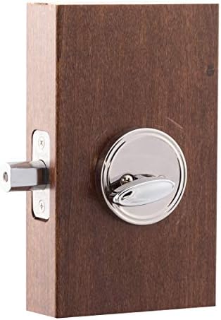Secure Stylish Single Cylinder Deadbolt