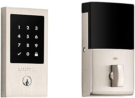 Baldwin Touchscreen Smart Entry System for the Minneapolis Z-Wave Deadbolt
