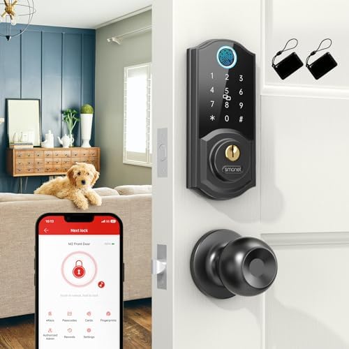 10 in 1 Secure Keyless Lock Set for Front Door