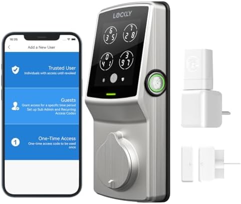 Lockly Secure Pro Ultimate Door Lock Solution