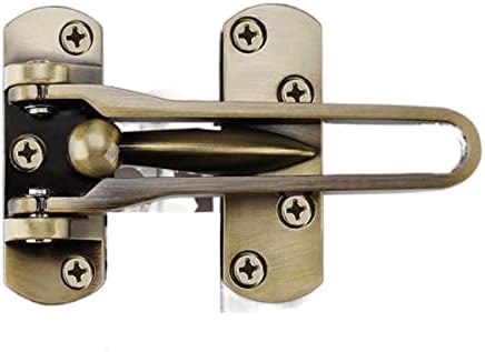 Sleek Stainless Steel Door Bolt