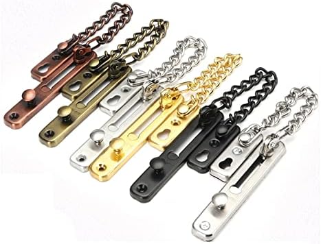 AMAZWI stainless steel sliding door lock latch for wooden garden shed