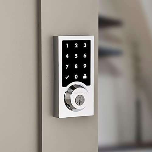 Secure Smart Lock with Touchscreen for Keyless Entry