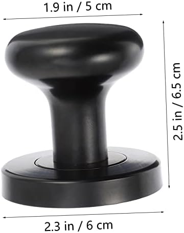 AMZNWI Black Door Lock with Zinc Alloy Handle