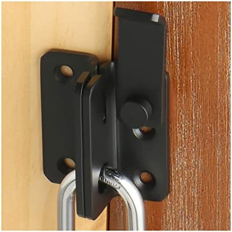 AMAZWI Slide Latch Deadbolt Lock for Doors and Gates
