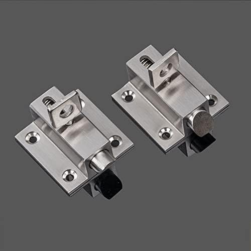 Self-Closing Automatic Latch Bolt for Balcony Door