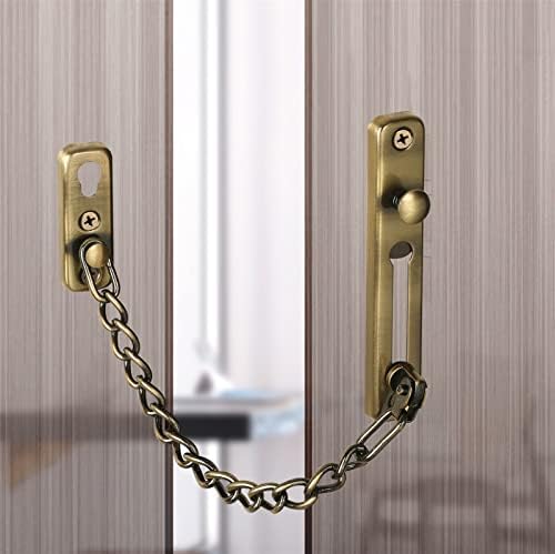 AMAZWI stainless steel sliding door lock latch for wooden garden shed