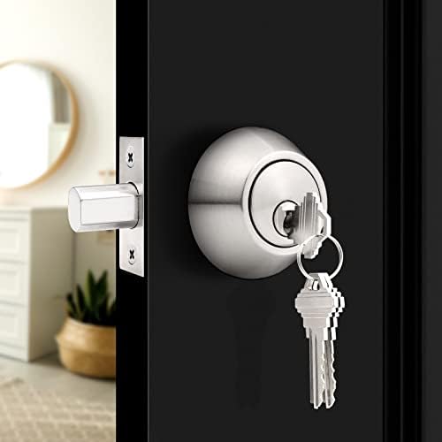 Probrico Double Cylinder Deadbolt Secure Modern Design