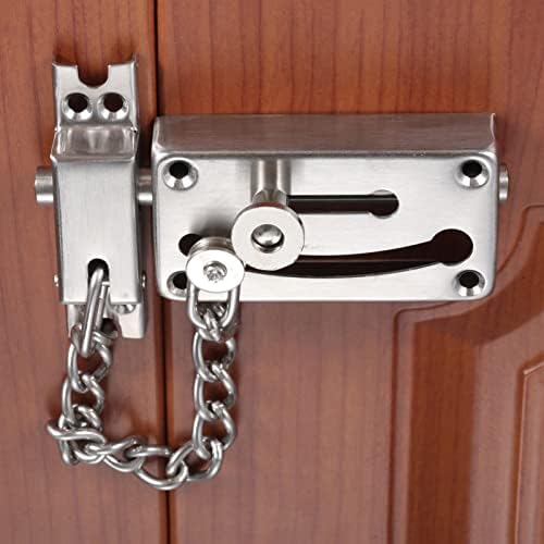 Sleek Steel Door Bolt Lock Durable Sturdy
