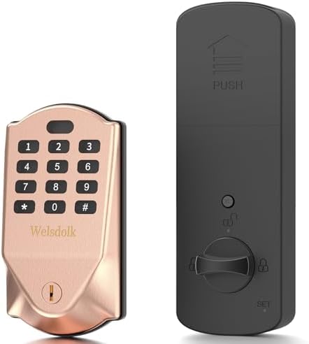 Secure Front Door Lock System with Smart Code