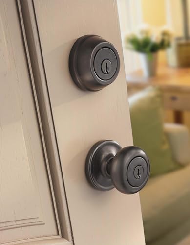 Kwikset 785-SSTRKP 780 Double Cylinder Keyed Entry Deadbolt with SmartKey