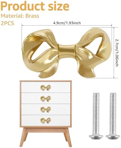 Boxes of PTMTFYL Decorative Knobs Set