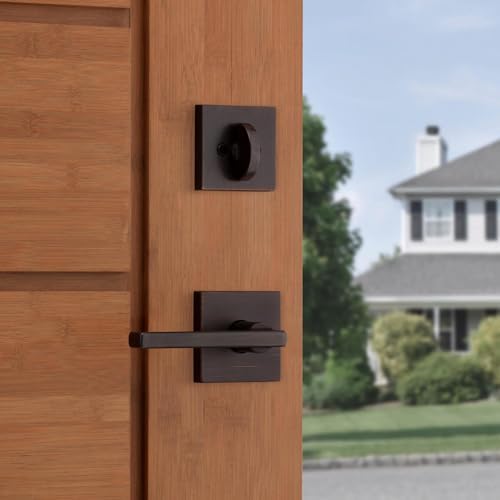 Kwikset Halifax Deadbolt Interior Set