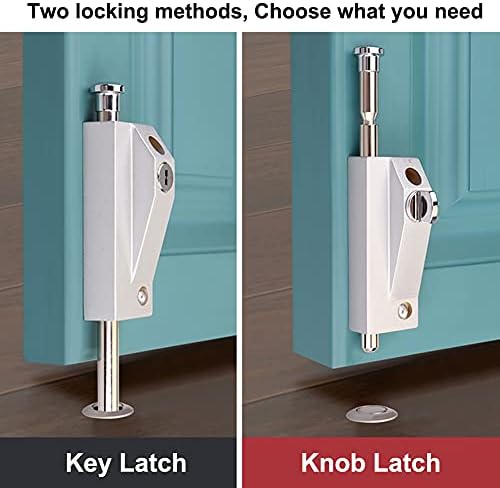 Secure Swivel Door Lock