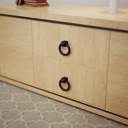 Sturdy Black Walnut Cabinet Pulls