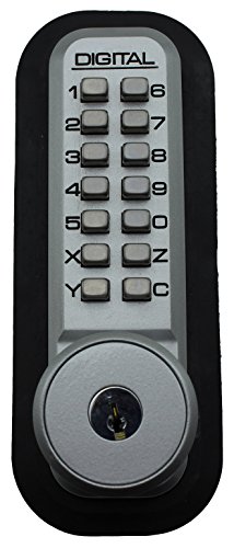 Say goodbye to traditional keys with the Lockey USA 2210MGKO Mechanical Keyless Deadbolt
