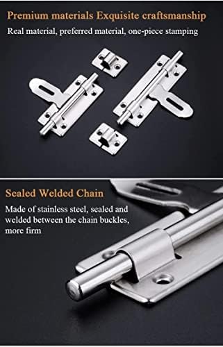 Fast Durable Surface Mount Door Lock Set