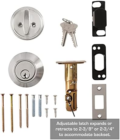 Secure Entry Door Lock with 3-Hour Fire Rating